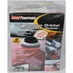 COLEMAN POWERMATE 10" RANDOM ORBITAL BUFFER/WAXER