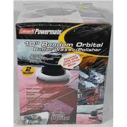 COLEMAN POWERMATE 10" RANDOM ORBITAL BUFFER/WAXER