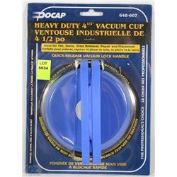 HEAVY DUTY 4 1/2" VACUUM CUP