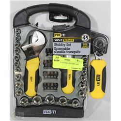 NEW FIT-IT 45-PIECE STUBBY SET
