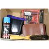 BOX W/SHOE & BOOT CARE PRODUCTS
