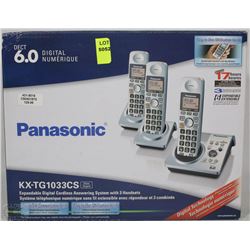 PANASONIC 6.0 DIGITAL CORDLESS ANSWERING SYSTEM