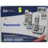 Image 1 : PANASONIC 6.0 DIGITAL CORDLESS ANSWERING SYSTEM