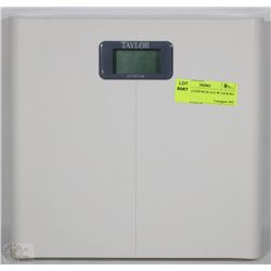 TAYLOR LITHIUM SCALE W/ LB & KG WEIGHT