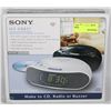 Image 1 : SONY FM/AM CD CLOCK RADIO