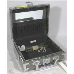 NEW LARGE SLIM SIZE 8"L COSMETIC/