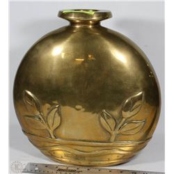 BRASS VASE