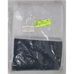 NEW BEDSKIRT & SHAMS SET - QUEEN SIZE