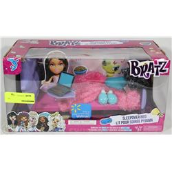 BRATZ SLEEPOVER BED PLAY SET