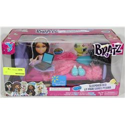 BRATZ SLEEPOVER BED PLAY SET