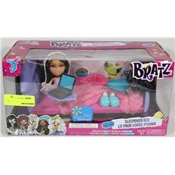 BRATZ SLEEPOVER BED PLAY SET