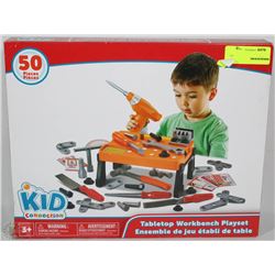 50PC KID CONNECTION TABLETOP WORKBENCH