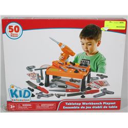 50PC KID CONNECTION TABLETOP WORKBENCH
