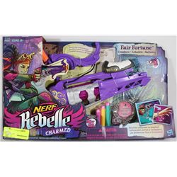 NERF REBEL CHARMED FAIR FORTUNE CROSSBOW