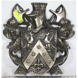 CAST STEEL CODE OF ARMS PLAQUE (JAPAN)
