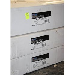 LOT OF THREE WAGNER BRAKE DRUMS