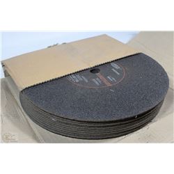 CASE OF TYROLIT 14" CUT OFF DISCS