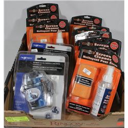 FLAT OF CLEANING KITS