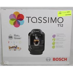 TASSIMO T12 COMPACT BREWER MADE BY BOSCH