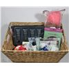 Image 1 : LOT OF NEW BATH ESSENTIALS INCL NEW GIFT SETS