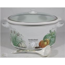 HAMILTON BEACH MEAL MAKER INCL SLOW COOKER