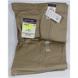 DENVER HAYES LADIES TAN PANTS SIZE 10X30