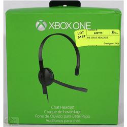 XBOX ONE CHAT HEADSET