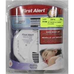 FIRST ALERT SMOKE & CARBON MONOXIDE ALARM