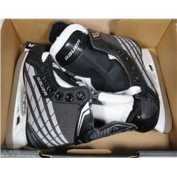 BAUER CHALLENGER BOYS SKATES SIZE YOUTH 9.0