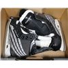 Image 1 : BAUER CHALLENGER BOYS SKATES SIZE YOUTH 9.0