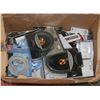 Image 1 : BOX OF ASSORTED ELECTRONICS INCLUDING SHIELDED