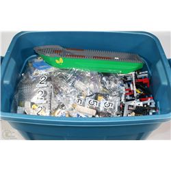 TOTE OF LEGO