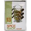 Image 1 : NEW 13 PIECE SET SPICE RACK CAROUSEL