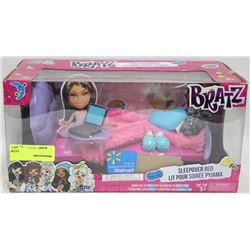 BRATZ SLEEPOVER BED TOY SET