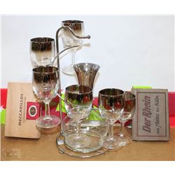 VINTAGE ITEMS POST CARD BOOK FROM MAINZ TO KOLN