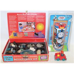 VINTAGE GEO CENTRAL ACTIVITY ROCK KIT 1996 USA