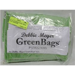 SET OF 134 DEBBIE MYERS "GREEN BAGS" FRESHNESS