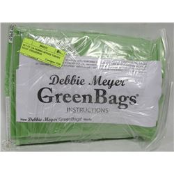 SET OF 134 DEBBIE MYERS "GREEN BAGS" FRESHNESS