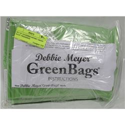 SET OF 134 DEBBIE MYERS "GREEN BAGS" FRESHNESS