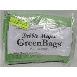 SET OF 134 DEBBIE MYERS "GREEN BAGS" FRESHNESS