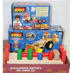 NEW BOB THE BUILDER SYSTEM SCOUP & DIZZY MIX