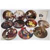 Image 1 : SET OF 10 NORMAN ROCKWELL COLLECTOR PLATES