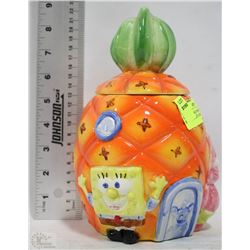 COLLECTABLE SPONGE BOB SQUARE PANTS COOKIE JAR