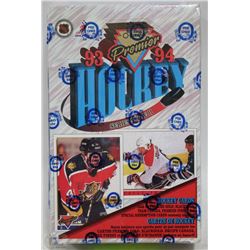 93-94 OPEECHEE  PREMIERE HOCKEY CARDS SERIES II