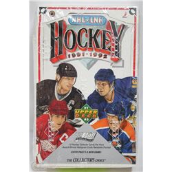 91-92 NHL UPPERDECK HOCKEY CARDS UNOPENED