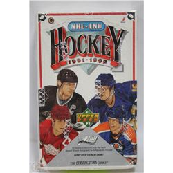 91-92 NHL UPPERDECK HOCKEY CARDS UNOPENED