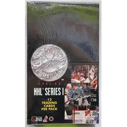 91-92 NHL PROSET HOCKEY CARDS UNOPENED