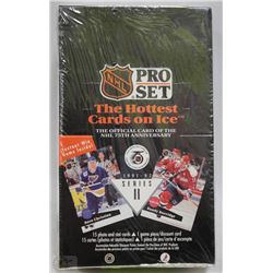 1991-92 PROSET SERIES II HOCKEY CARDS UNOPENED