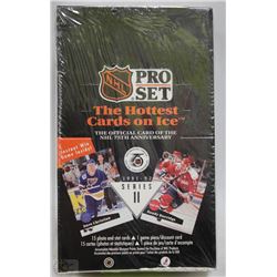 1991-92 PROSET SERIES II HOCKEY CARDS UNOPENED