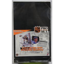 PRO SET NHL 1991-91 FRENCH EDITION UNOPENED